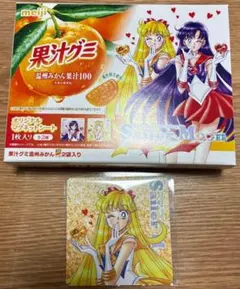 明治　セーラームーン　マグネット　ヴィーナス　パッケージ付
