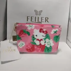 日本未発売　FEILER×Hello Kitty ハンカチ　台湾限定 日本未発売 FEILER×Hello Kitty ハンカチ 台湾限定 - メルカリ