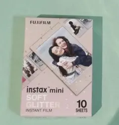 FUJIFILM instax mini Soft Glitter 10枚