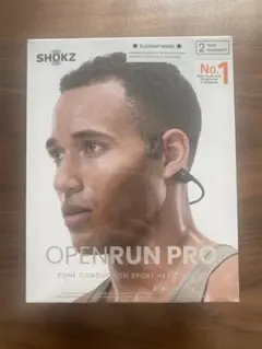 新品 SHOKZ OPENRUN PRO S810骨伝導イヤホンブラック