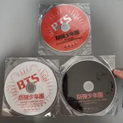 (訳あり)BTS 防弾少年団 DVD 3枚セット