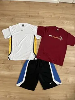 NIKE バスケ Tシャツ ハーフパンツ セット