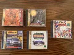 セガサターン ソフト 5枚セット
