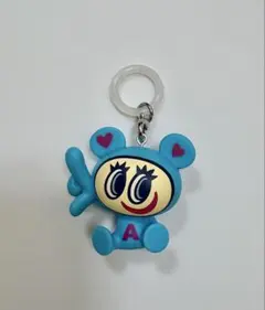 エンジェルブルー　ナカムラくん　めじるしアクセサリー　キーホルダー