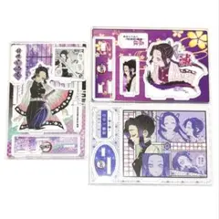 鬼滅の刃 胡蝶しのぶ アクリルスタンド 名場面ジオラマフィギュア バースデー