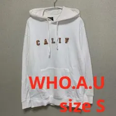WHO.A.U パーカー