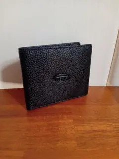 Y278 現行品 バーバリー ナイトスタンプ バイフォールドコイン