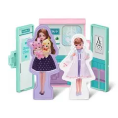 りかちゃん　やさしいドクタークリニック　マック　ハッピーセット　おもちゃ　非売品