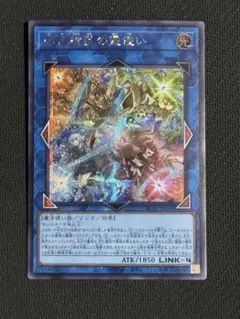 遊戯王　四花繚乱の霊使い　シークレット
