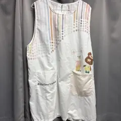 くまの学校　the bear's school エプロン　保育士