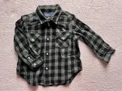 Polo by Ralph Lauren チェック柄長袖シャツ 24M