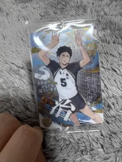 ハイキュー!! ウエハース6 SR 赤葦京治