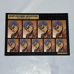 ジョジョの奇妙な冒険 黄金の風 ホルマジオ 証明写真風ブロマイド