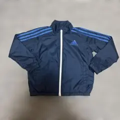 adidas ネイビー ジャケット 120