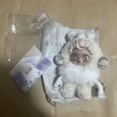 SKULLPANDA L'impressionnisme ぬいぐるみ　白