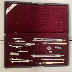 製図用具セット コンパス 定規