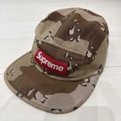 supreme シュプリーム 迷彩柄 デザートカモ キャップ USA製 - メルカリ