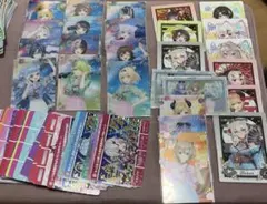 ホロカ　ホロライブカード　まとめ売り　アクリルカード　ウエハース