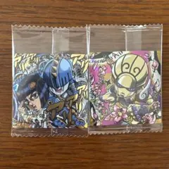 ジョジョ5部　ウエハースシール　STRゴールドE JJR ブチャラティ　SE