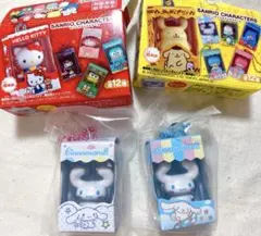 【匿名】サンリオ　チョコボックス　シナモロール　ノーマル・シークレット<外箱付>