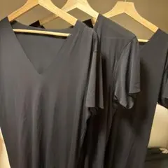 Airsim エアリズム　ＶネックTシャツ　3枚セット