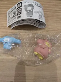 正月特価むぎゅぎゅ！パーカーフィギュア ポムポムプリン シナモン