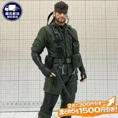 ネイキッド・スネーク MGSΔ SNAKE EATER コナミ フィギュア