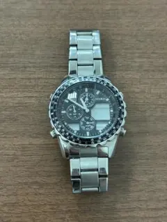 SEIKO ANA クロノグラフ クォーツ 腕時計 稼働未確認 - メルカリ