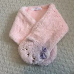 motherways キッズ マフラー ピンク