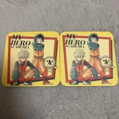 ヒロアカ　アートコースター rivals 爆豪　緑谷