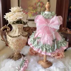 ハンドメイド　犬服　猫服