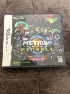 メトロイドプライムピンボールDSソフト