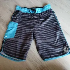 【Billabong】 サーフパンツ ボーダー柄 水着　Mサイズ