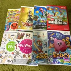 値下げ中　Wii U .Wii ゲームソフト12セット