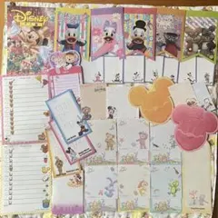 ディズニー　バラメモ　70枚　おすそわけ