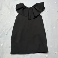 プティマイン　パール　ジャンパースカート　ジャンスカ　120 黒　セレモニー