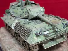 ジオラマ 「進撃」 戦車 戦場ジオラマ 模型 プラモデル - メルカリ