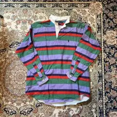 Cotton Traders 長袖ラガーシャツ Lサイズ - メルカリ