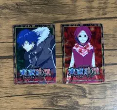 東京喰種 パチスロ クリアカード 全20種 - メルカリ