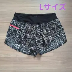 Puma ランニングショーツ　トレーニングパンツ　Lサイズ　ブラック系
