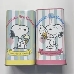 USJ スヌーピーお菓子缶 まとめ売りのサムネイル