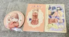 プロセカ　望月穂波　感謝祭　缶バッジ　グリーティングカード