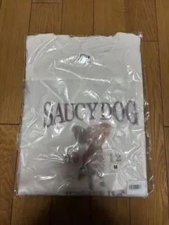 Saucy Dog わんこカレッジTシャツ
