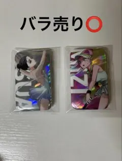 ALIENSTAGE スクエア缶バッジ ミジ スア