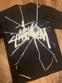 Stussy グラフィック Tシャツ ブラック