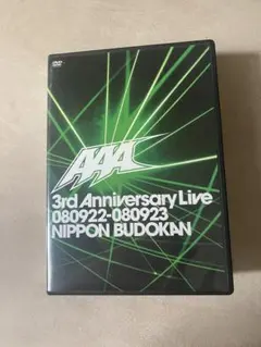 AAA/AAA 3rd Anniversary Live 080922-080…