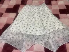 コムサイズム フレアスカート