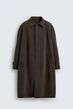 ZARA Mサイズ ベスト取り外し可能なコート ほぼ新品 定価19,990円のサムネイル