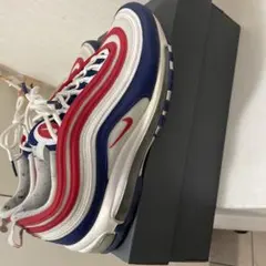 Nike Air Max 97 ホワイト/レッド/ブルー