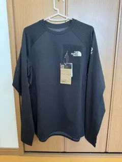 新品 ノースフェイス ドライドットエクスペディションクルー Mサイズ ブラック